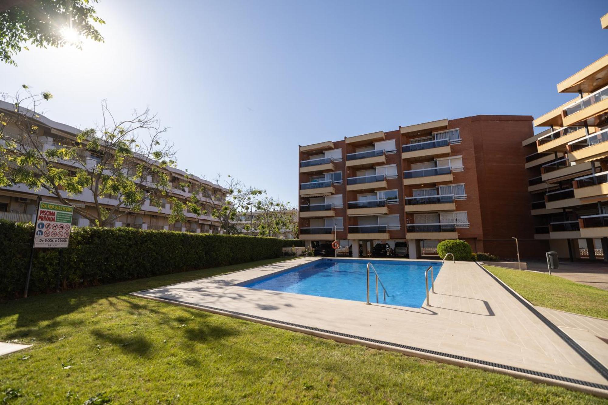 Apartaments Voralmar - Mas D'En Gran Cambrils Eksteriør billede