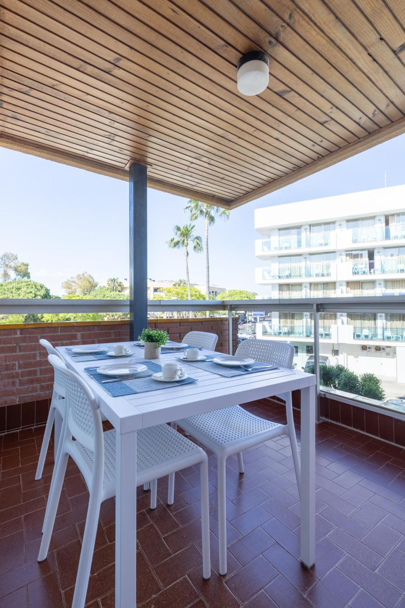 Apartaments Voralmar - Mas D'En Gran Cambrils Eksteriør billede