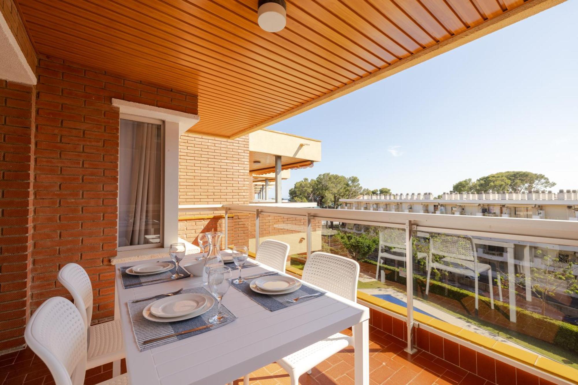 Apartaments Voralmar - Mas D'En Gran Cambrils Eksteriør billede